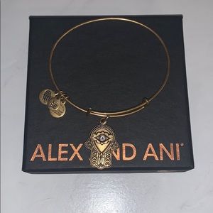 Alex and Ani- Hand of Fatima bracelet